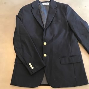 Lands End navy blazer